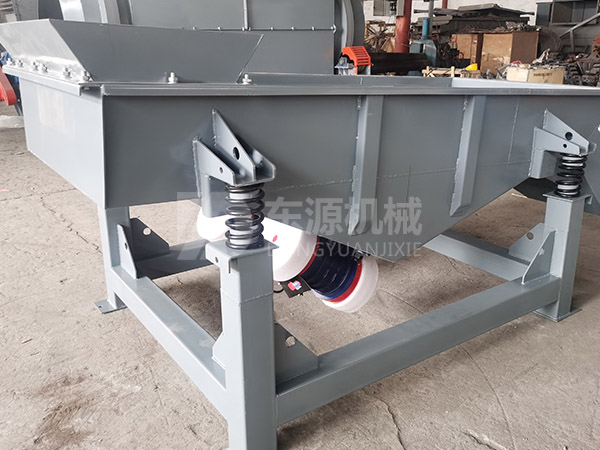 直線振動(dòng)篩原理