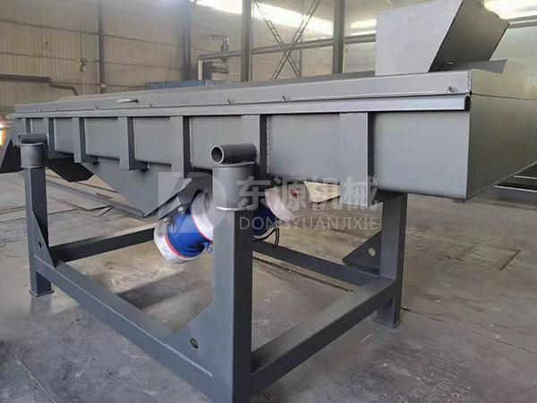 直線(xiàn)篩跑偏