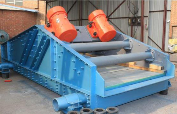 zkb型直線振動篩