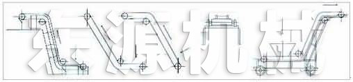DJ型大傾角皮帶機(jī)說(shuō)明圖